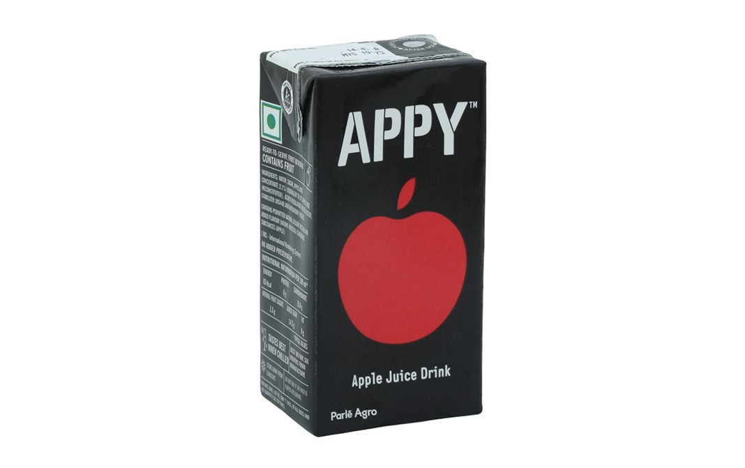 Appy Fizz Apple Juice Drink    Pack  160 millilitre